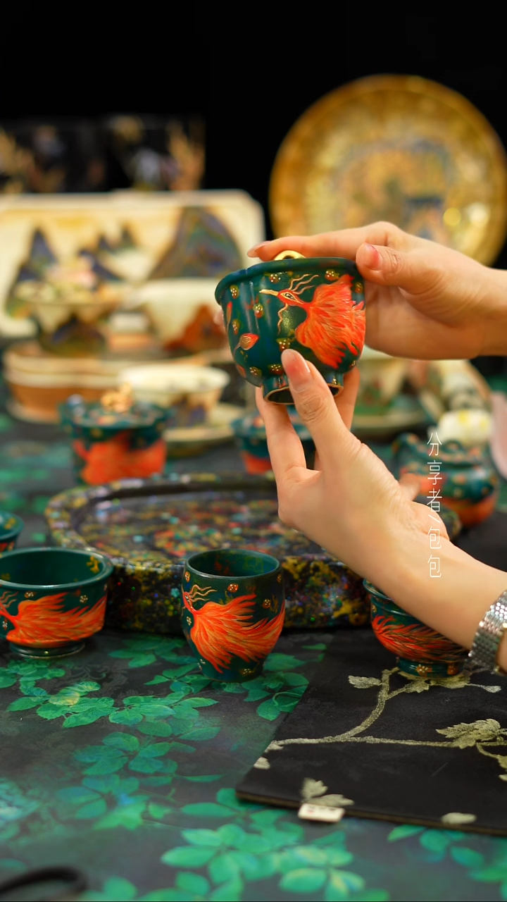 【闪购商品】洞尚造物·凤凰········宝瓶