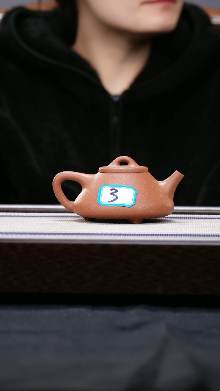 【闪购商品】紫砂茶壶粗砂 降坡 子冶石瓢 