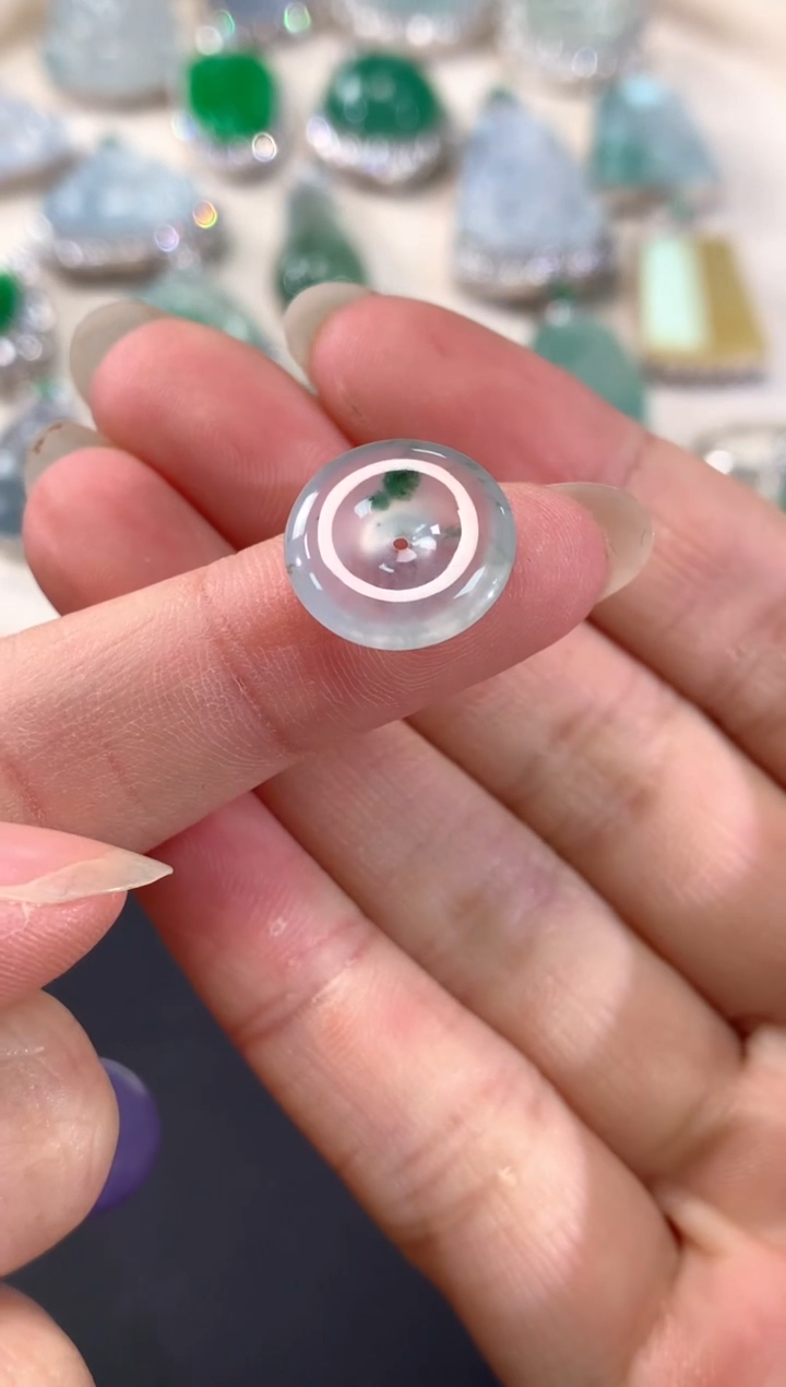 【闪购商品】翡翠吊坠(不含链)未镶嵌A471|2500