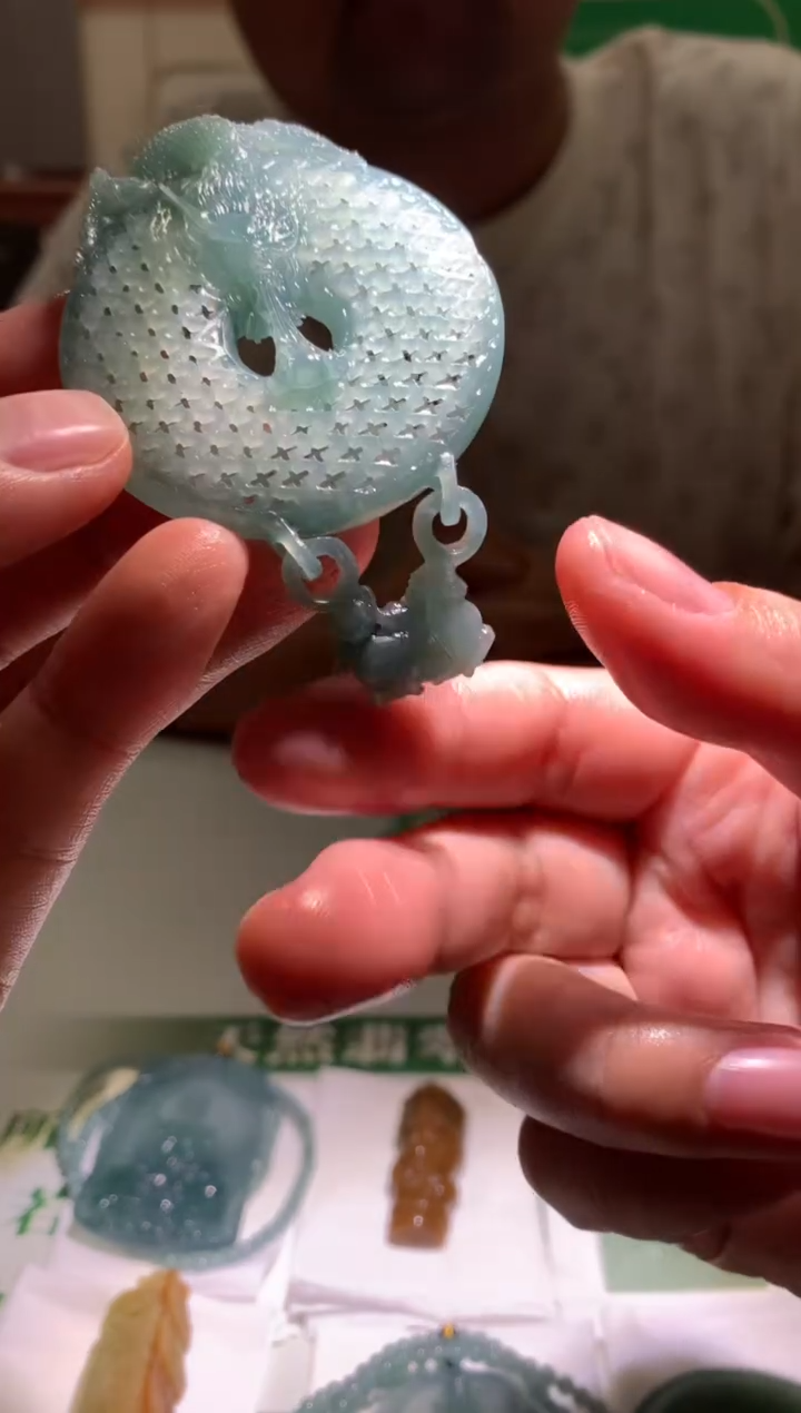 未镶嵌定制翡翠野***~毛货-不退不换