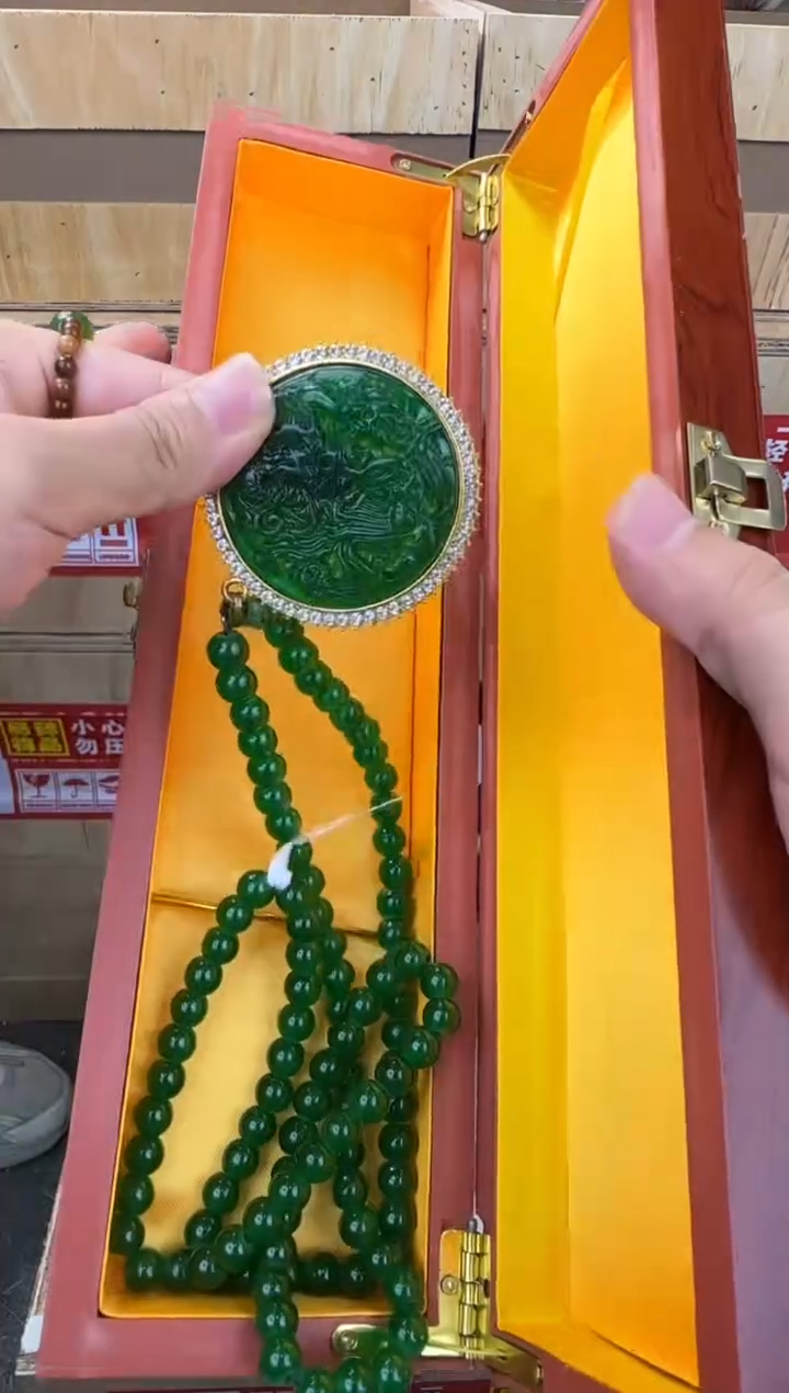 翎光合文玩精品挂坠-无礼盒-@@YS1743