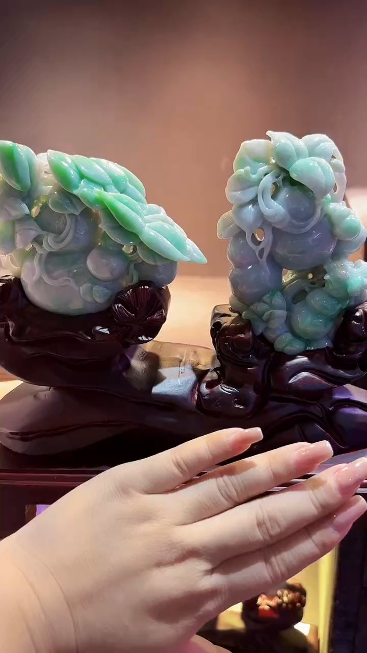 未镶嵌定制翡翠08/1223/C/葫芦