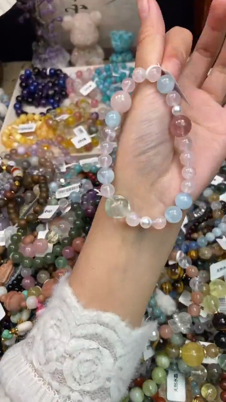 未镶嵌手链水晶490