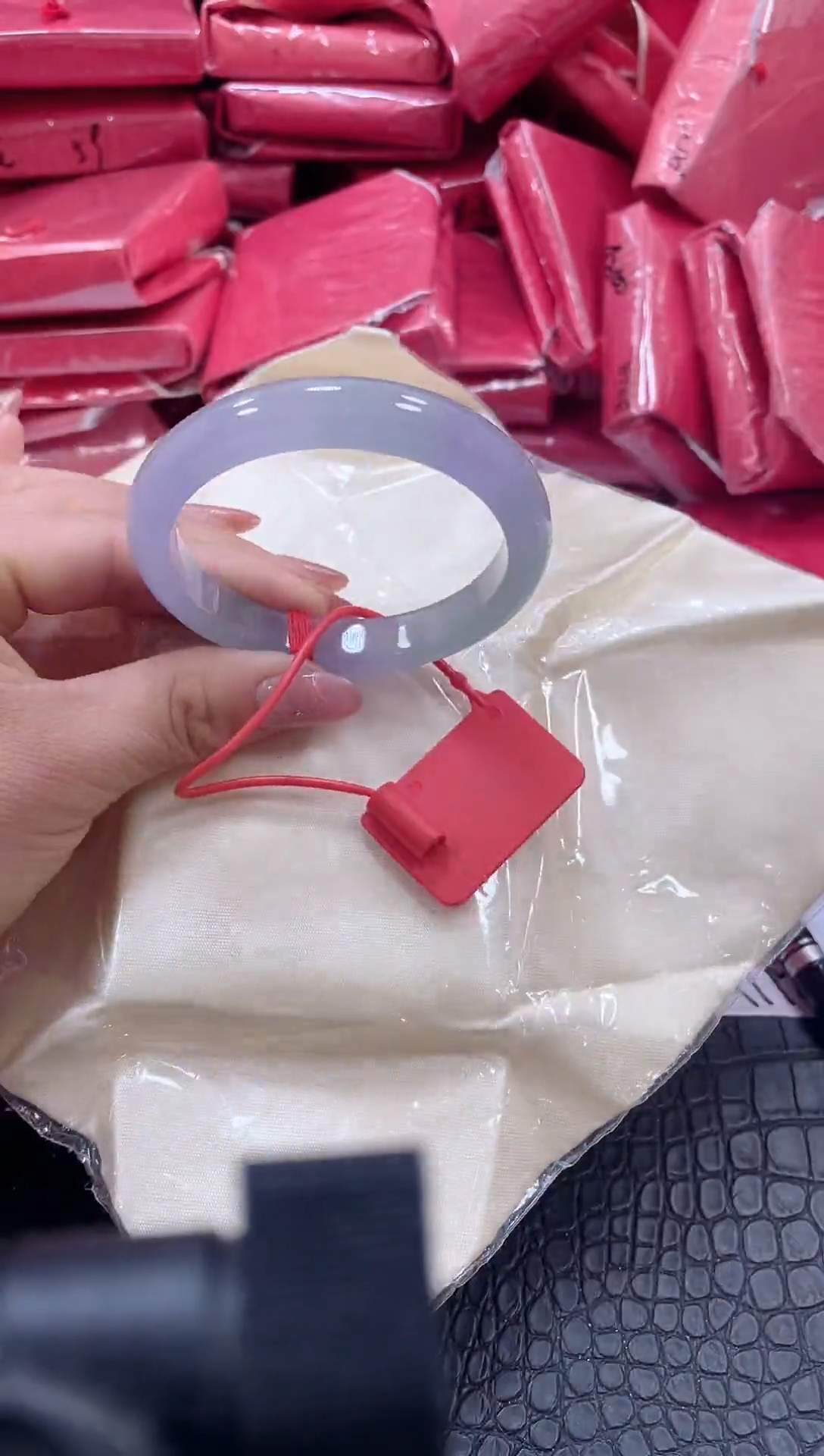 非金属无玲玲110号手镯58.2圈口