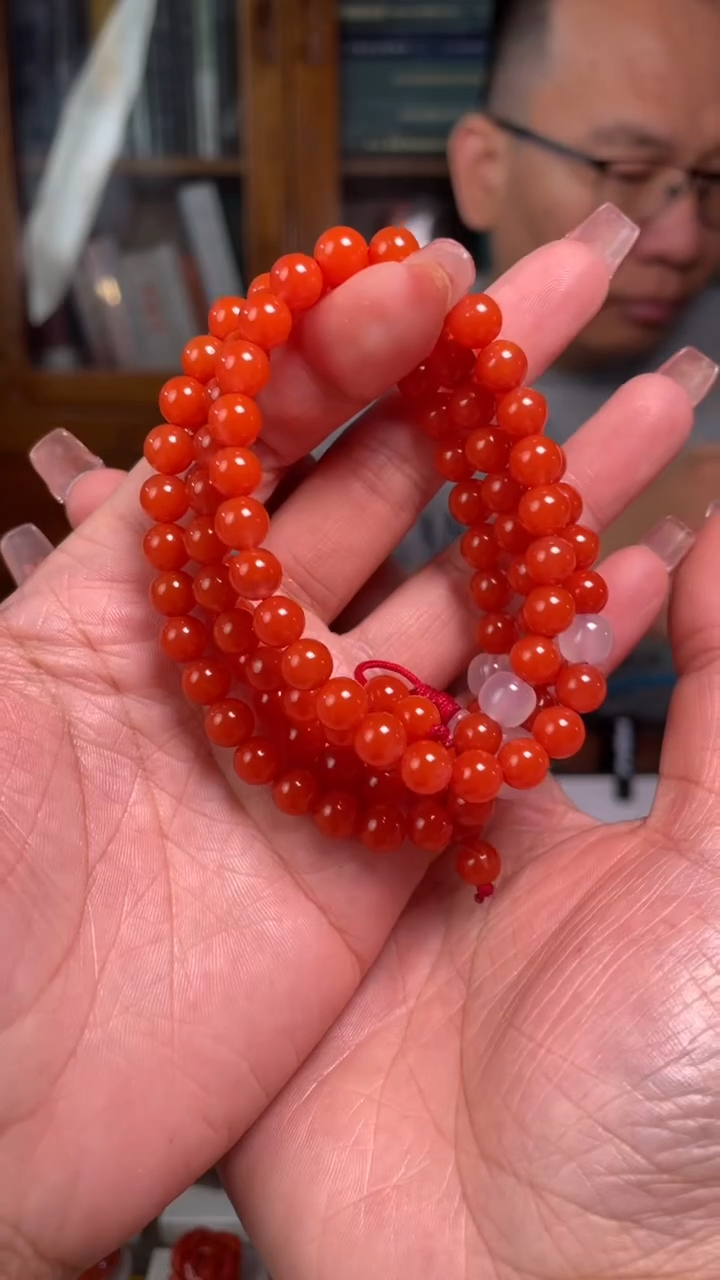 【闪购商品】南红玛瑙手串未镶嵌特色