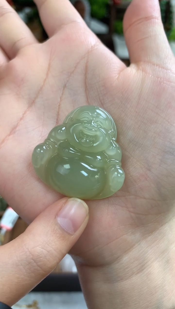 【闪购商品】和田玉颈饰未镶嵌吊坠