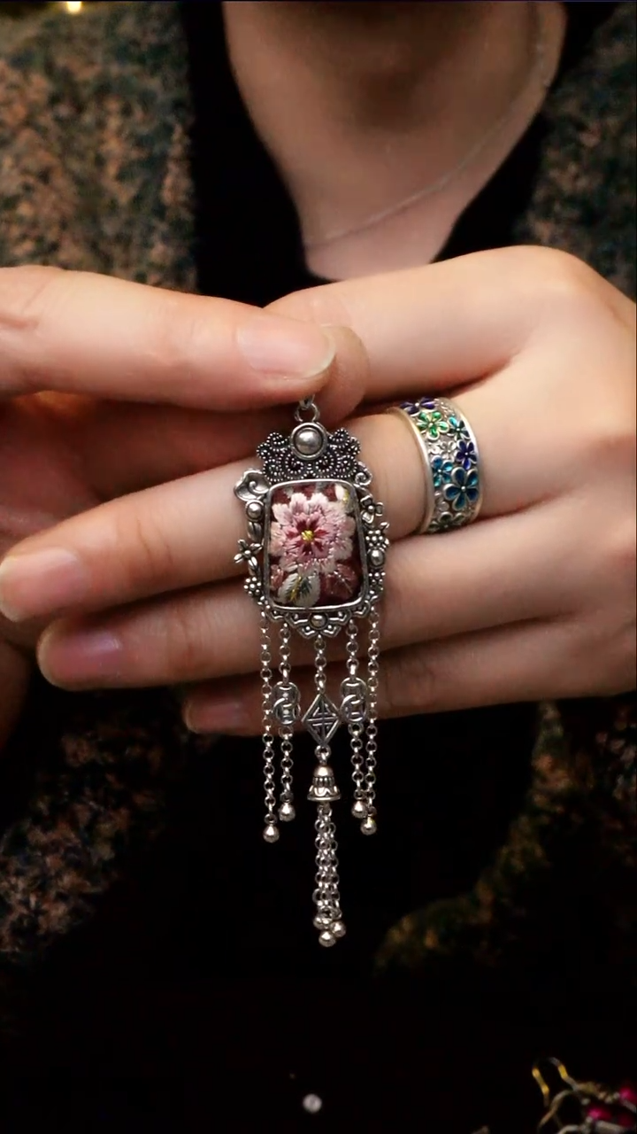 【闪购商品】刺绣045高吉文创  直播老绣