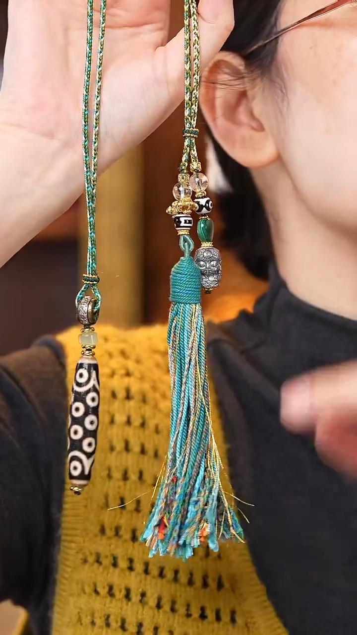 玛瑙/玉髓（覆膜）颈饰未镶嵌挂件多样性发其一