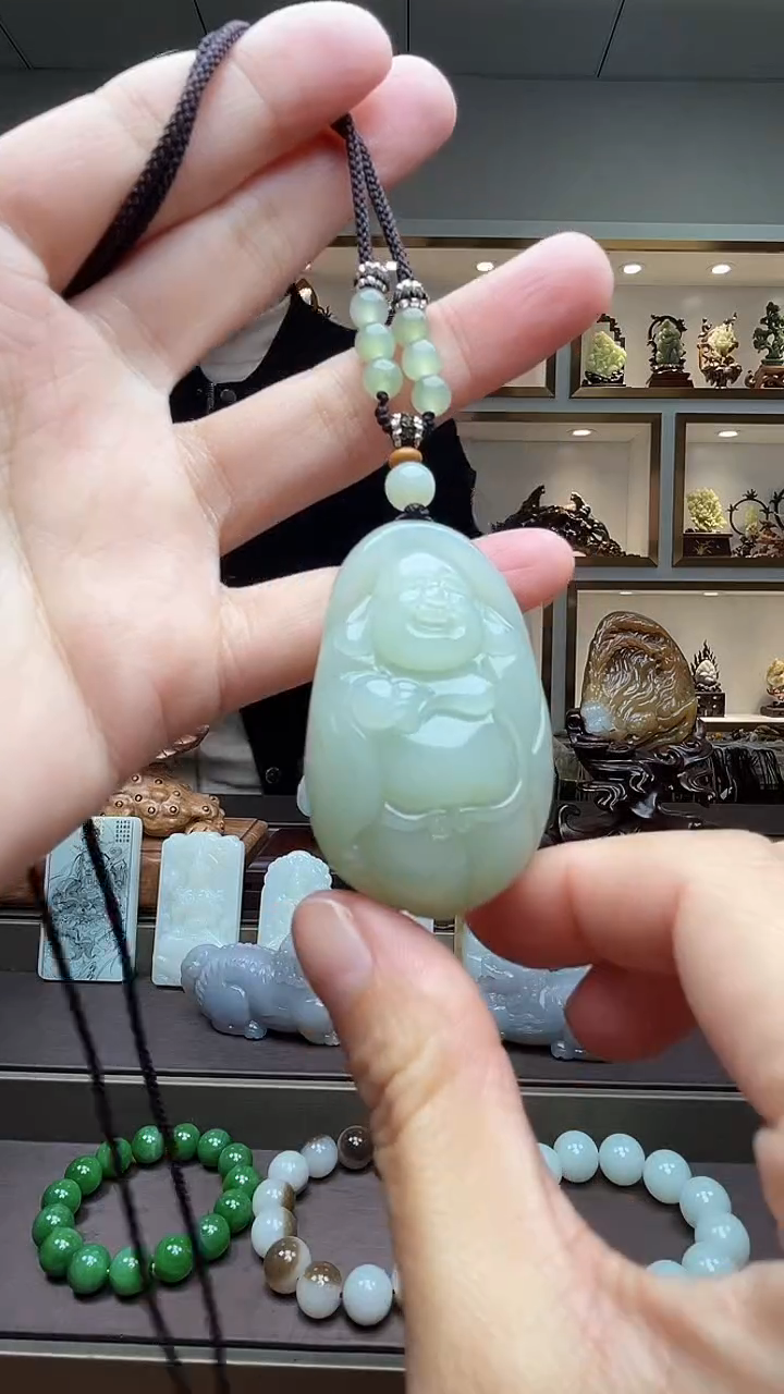 【闪购商品】和田玉颈饰未镶嵌苏