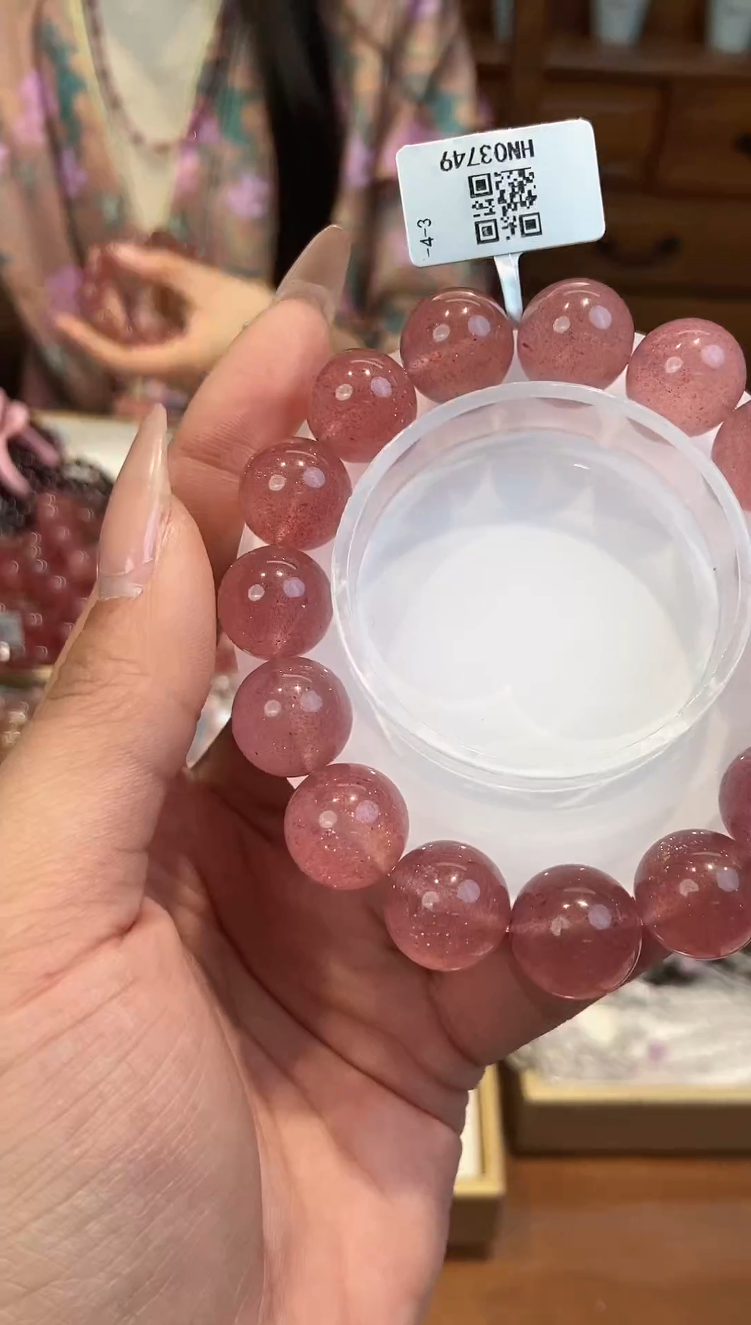 【闪购商品】石英质玉手串未镶嵌手串