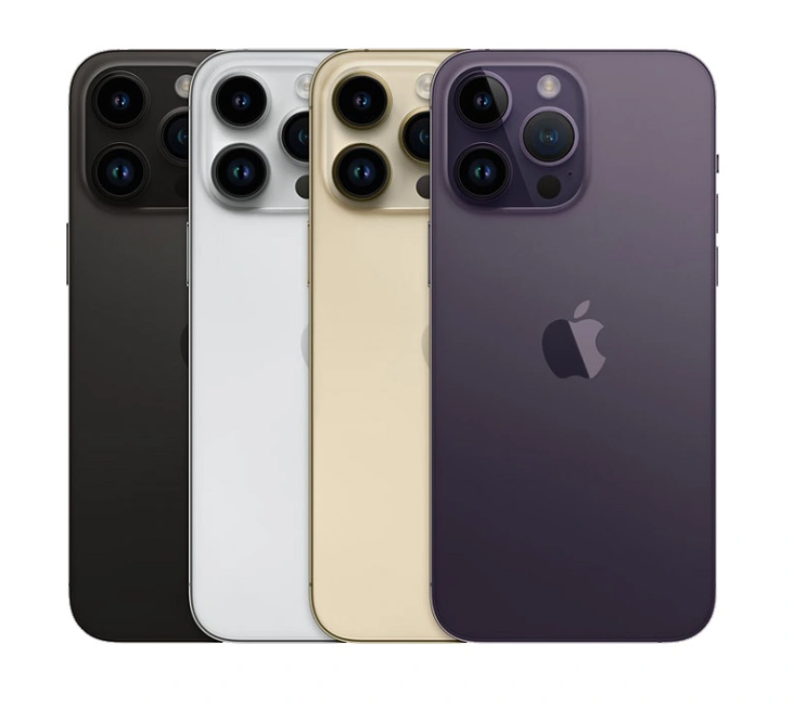 95新 Apple/苹果 国行苹果14ProMax 256G 原装双卡零售机三网通