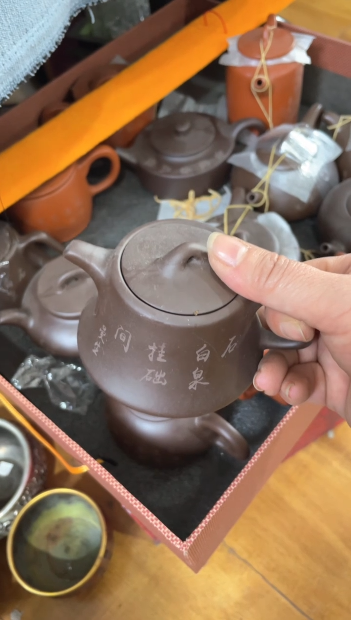 【闪购商品】1宫廷影视老旧工艺摆件