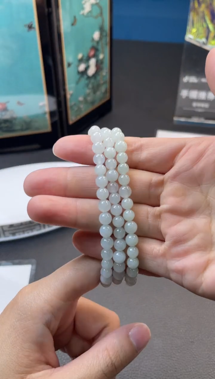 未镶嵌手串翡翠手串-多样性发一