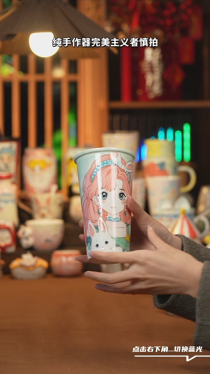 【闪购商品】摆件A462文创纯手工手绘