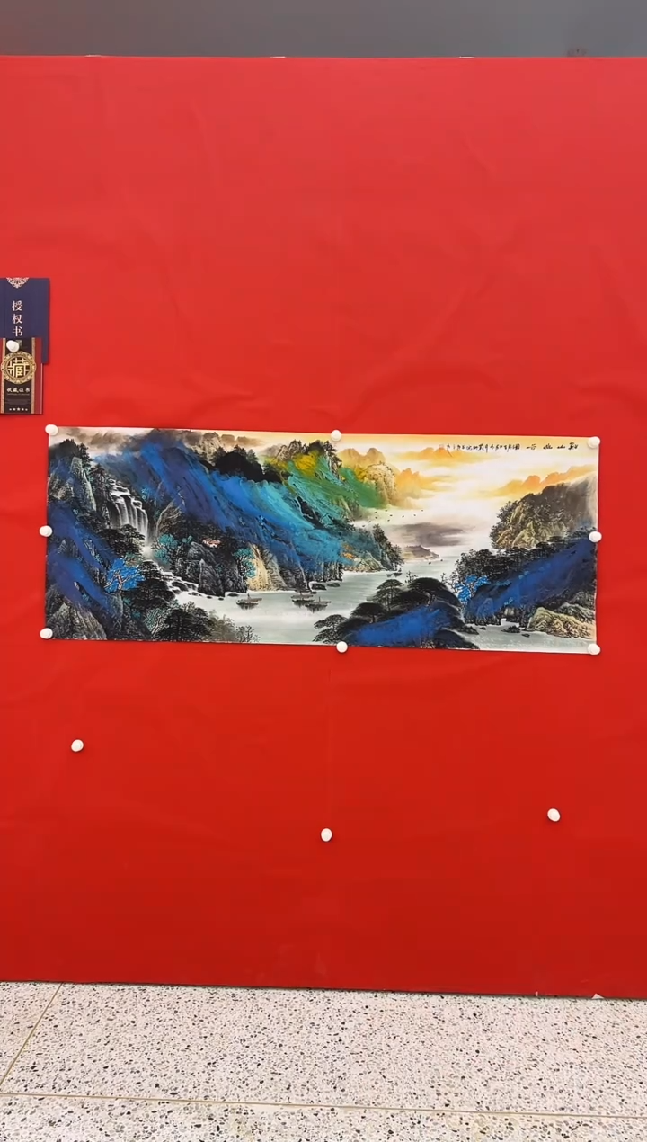 国画苏珊老师展览精品