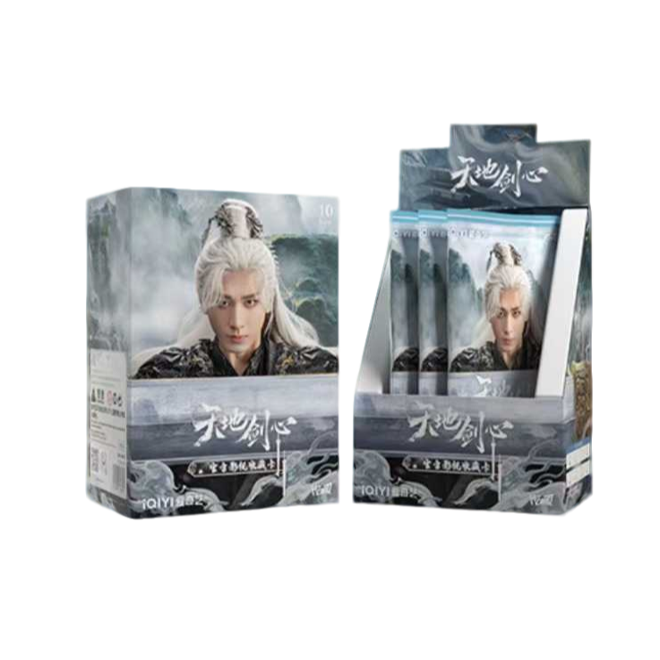 【糊粥4盒车】Hitcard-《天地剑心》-官方影视收藏卡代拆