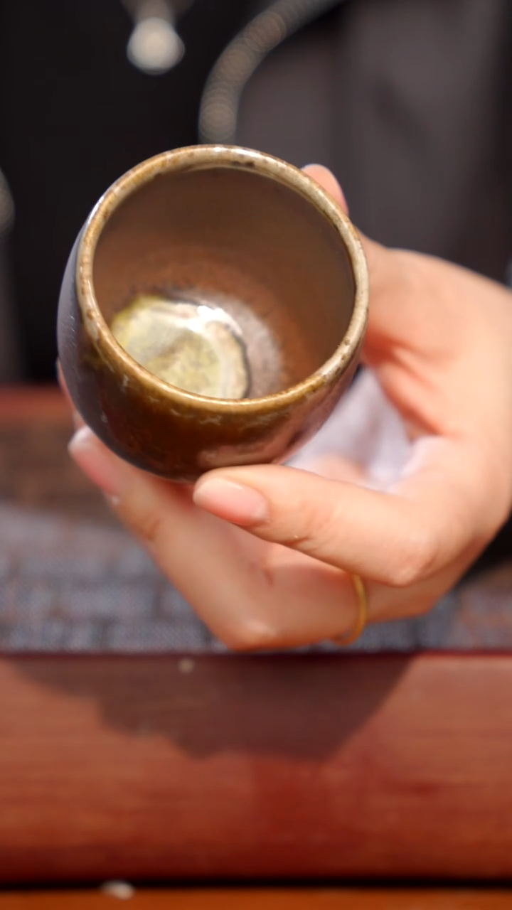 陶瓷奢瓷/瑞寅柴烧茶器（杯子）1231