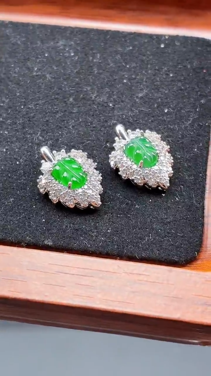 翡翠未镶嵌颈饰DLZ25081310多样性发其一