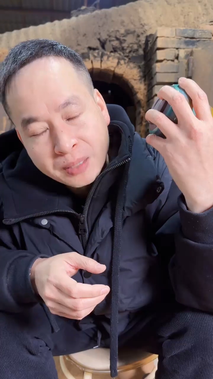 【闪购商品】茶盏倪锋12盏界柴烧鬼才