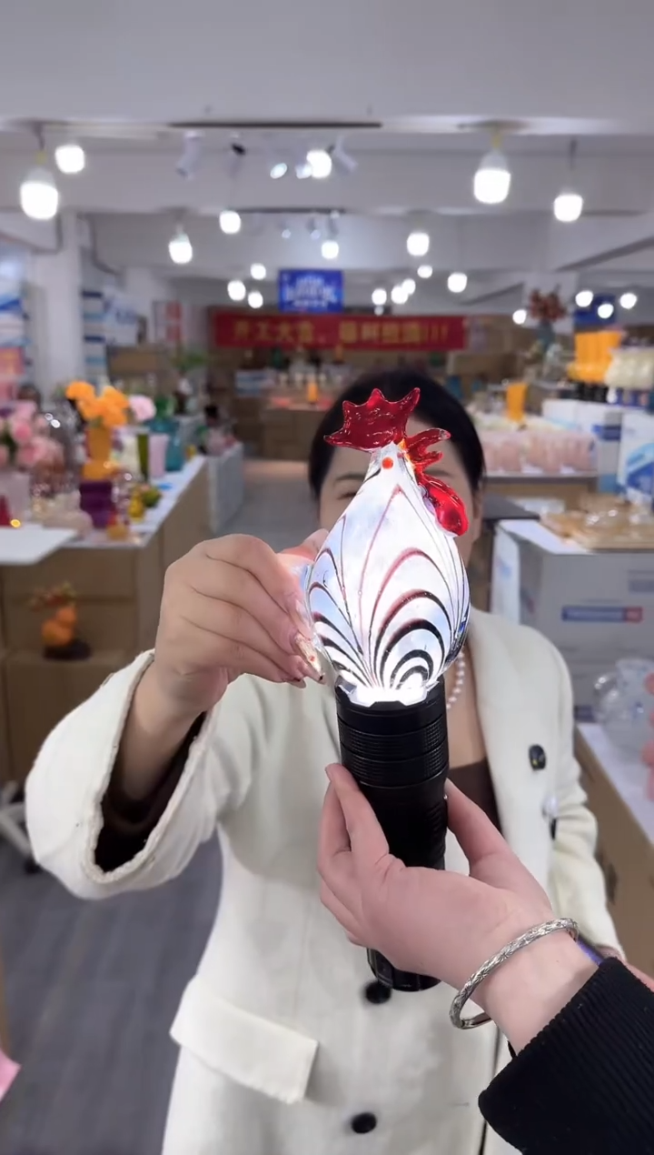 【闪购商品】琉璃昕洋花器C-品6