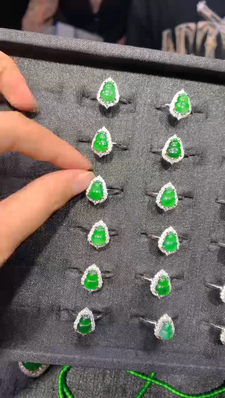 【闪购商品】定制翡翠未镶嵌253多样性发货（发其一）