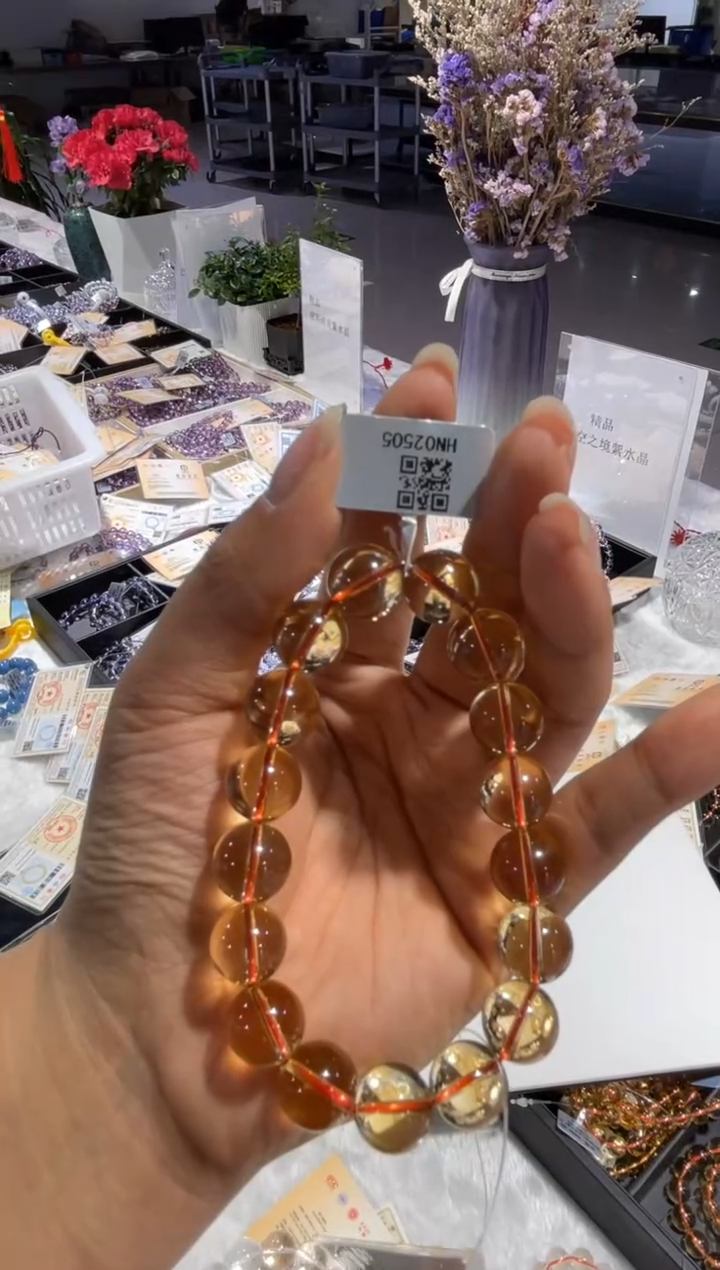 【闪购商品】水晶手串未镶嵌手串