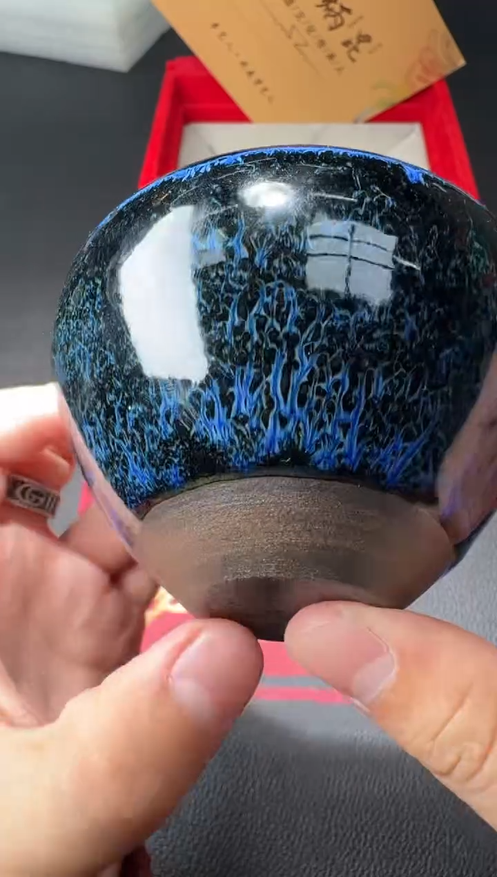 茶盏蔡炳昆柴烧盏267