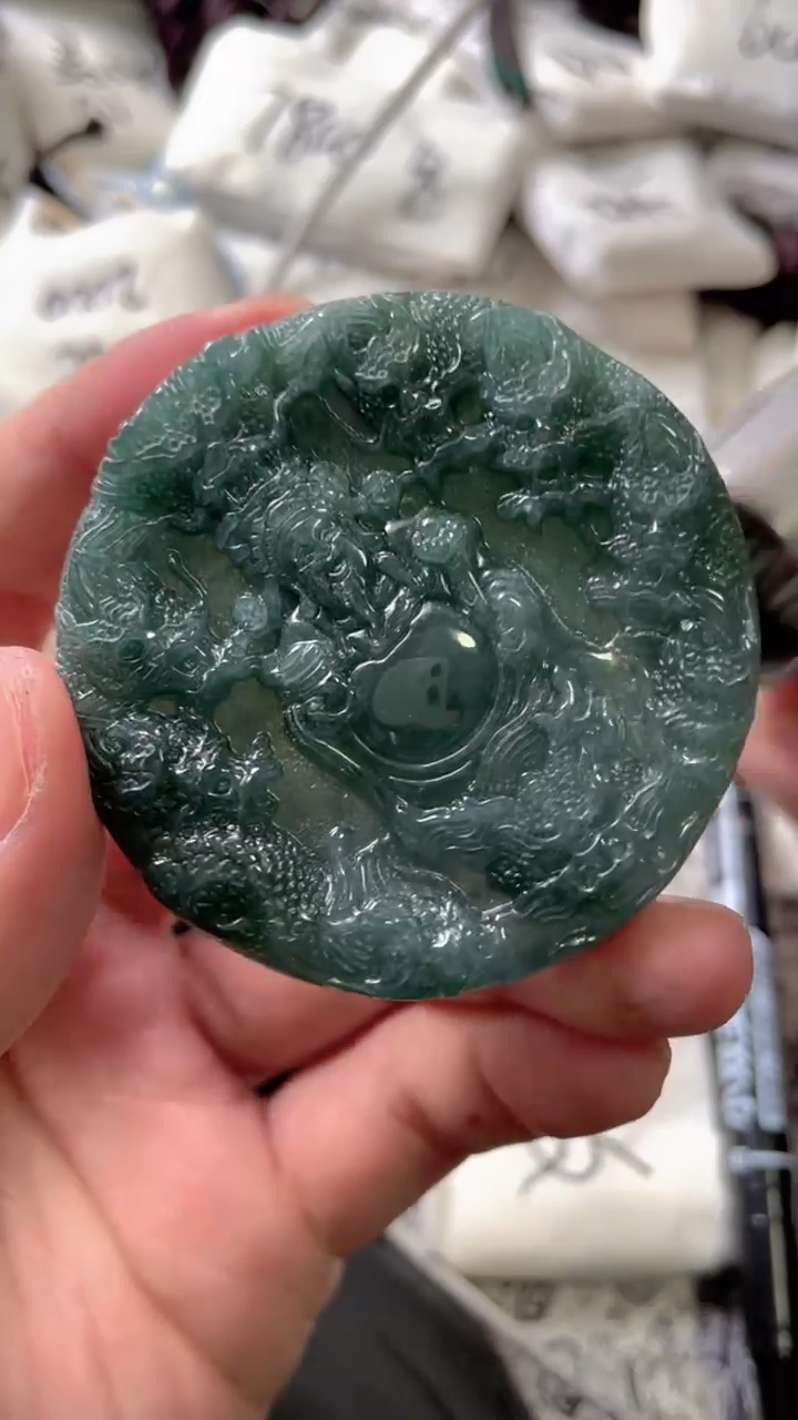 颈饰未镶嵌翡翠888