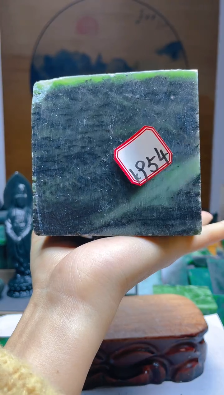 【闪购商品】和田玉（碧玉）珠宝半成品未镶嵌1