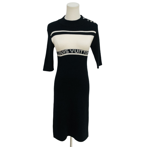 妃鱼/路易威登/棉/连衣裙/95新/Z813