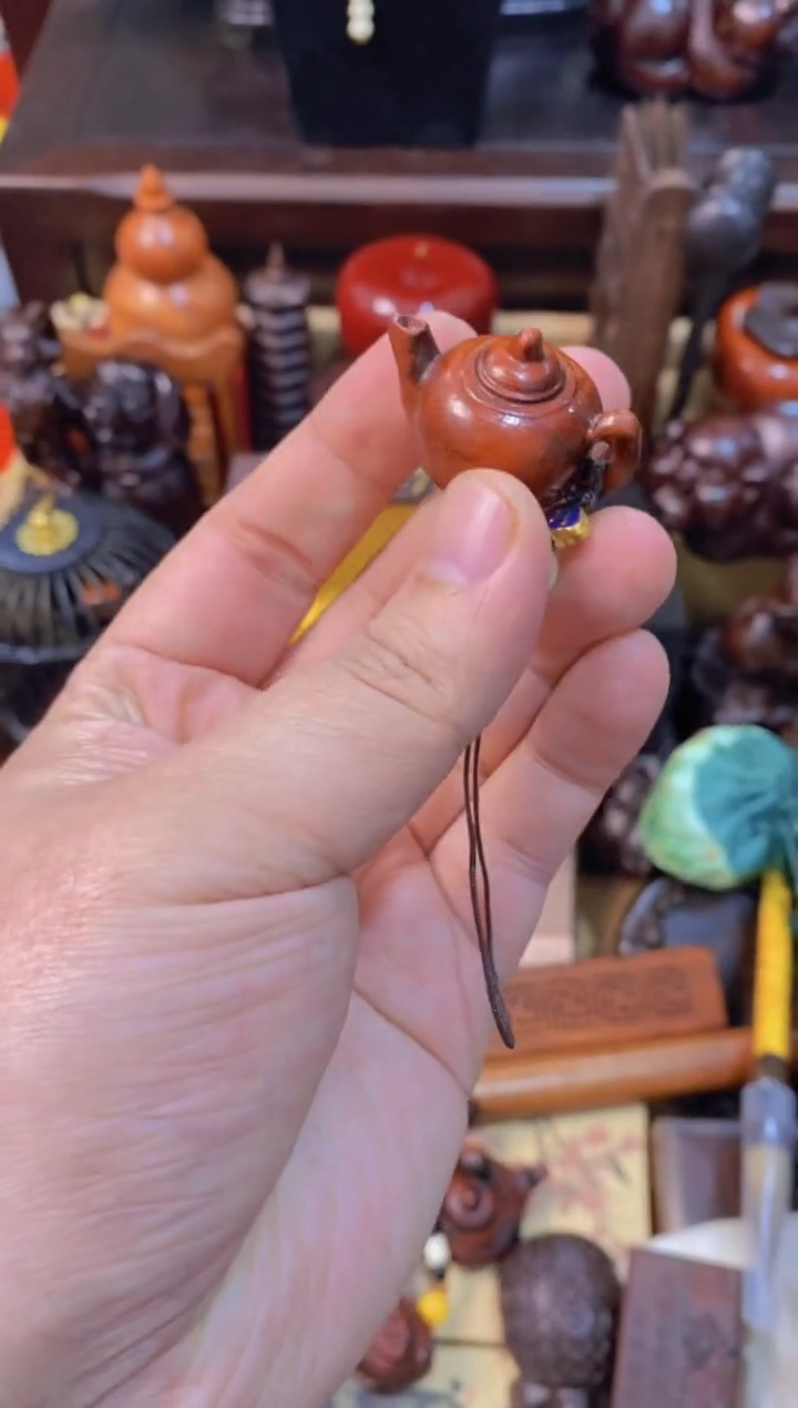 【闪购商品】木把把壶挂件直播推荐直播推荐