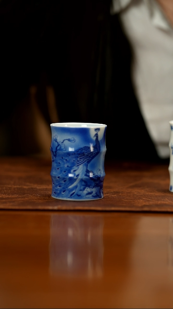 【闪购商品】瓷片铭墨               