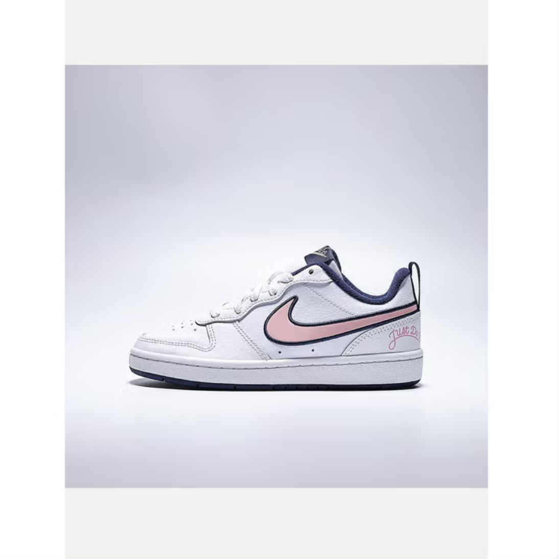 NIKE/耐克Court Borough休闲舒适GS版轻便减震低帮板鞋DB3090100