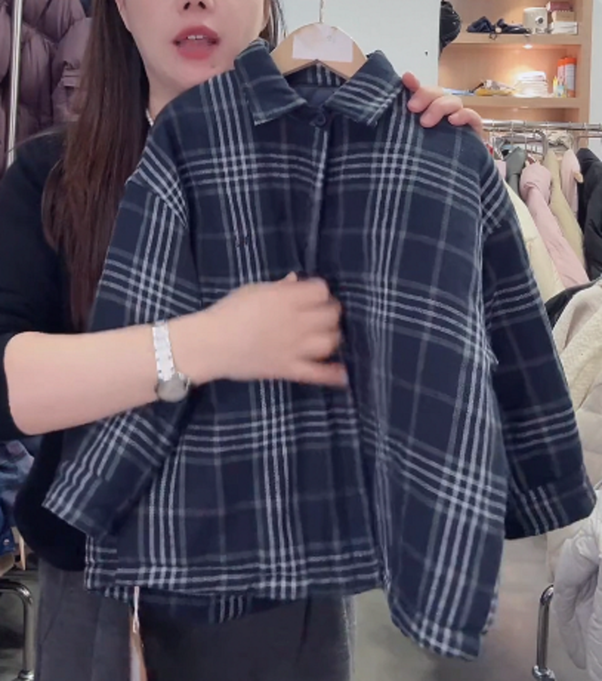 现货    2024冬季亲子加厚大童儿童新款棉服男童女童棉衣24601