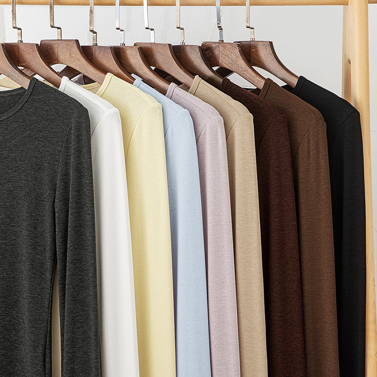 【天丝羊绒】女士天丝羊绒衫1352