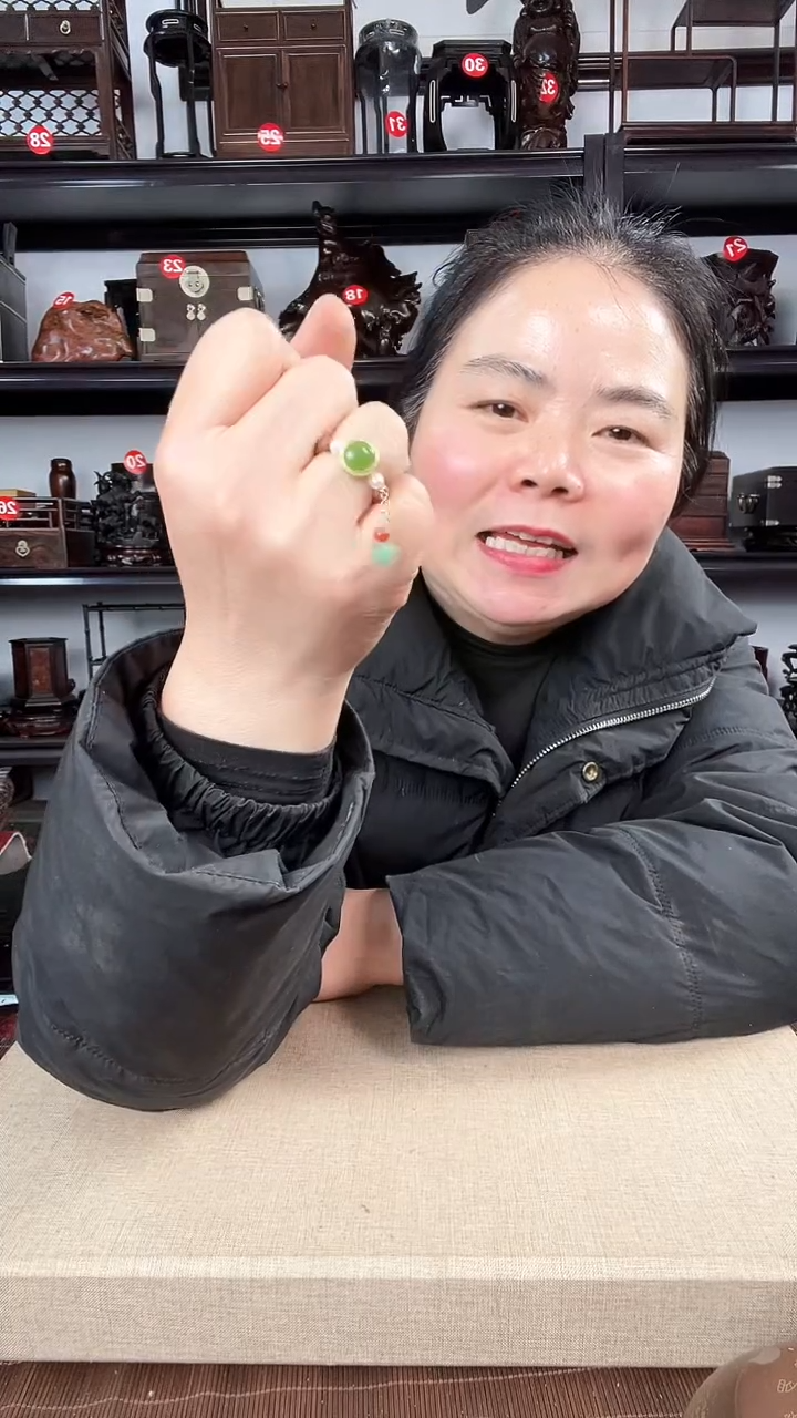 【闪购商品】木768瑕疵老李红木工艺品