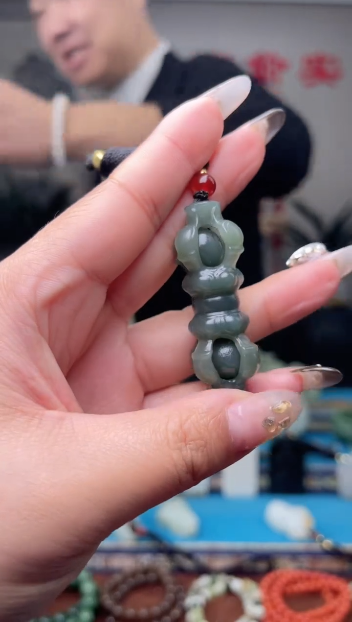 【闪购商品】和田玉挂件未镶嵌1