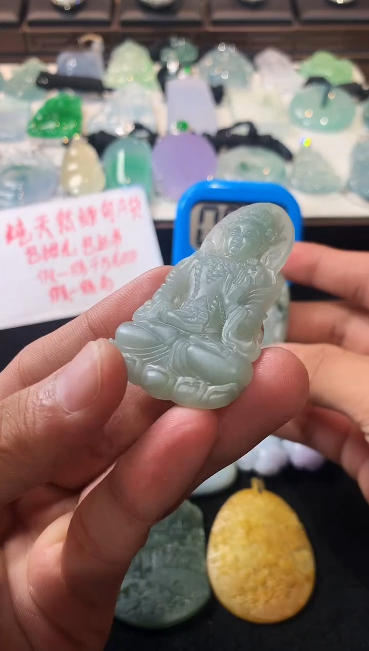 未镶嵌定制翡翠瓜***1  4091毛货不退不换