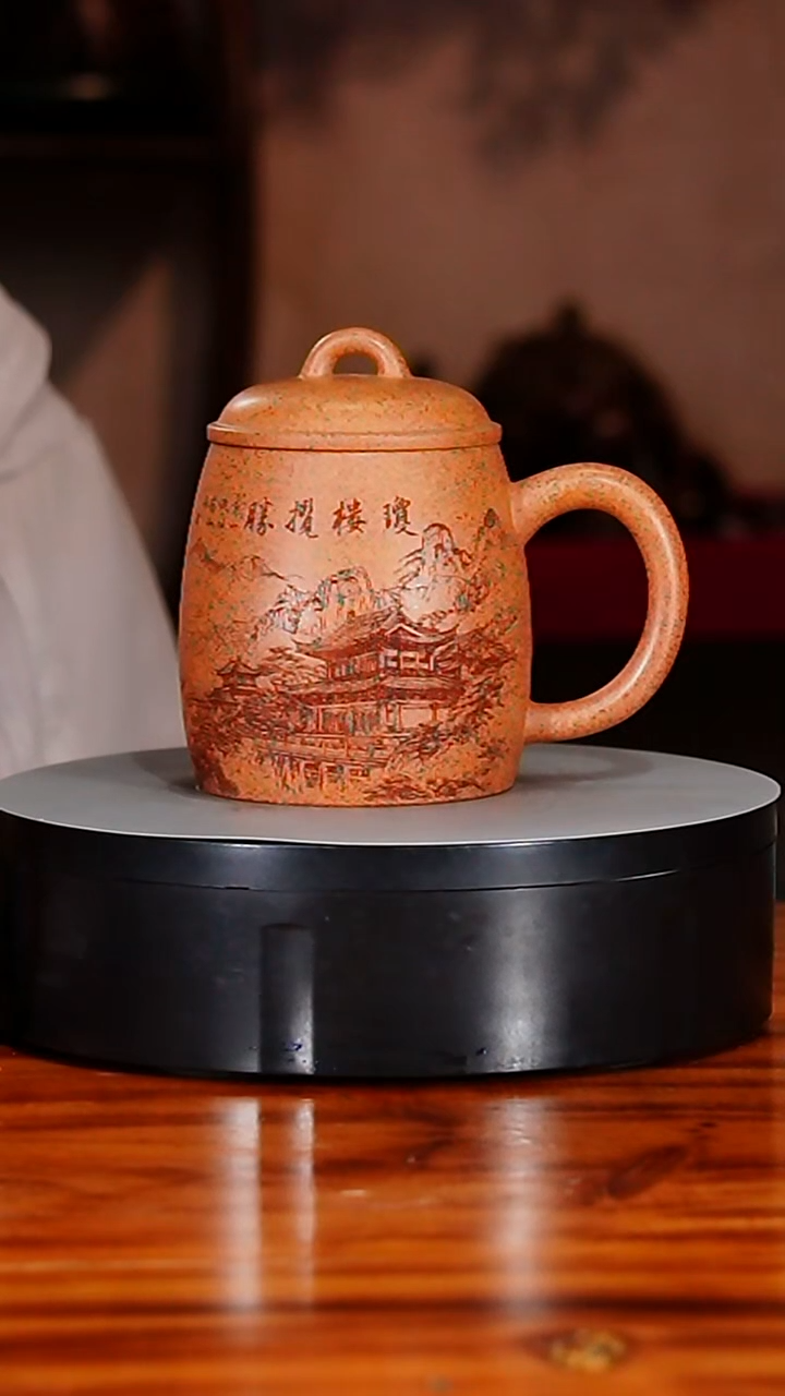 宜兴原矿紫砂壶茶壶500C