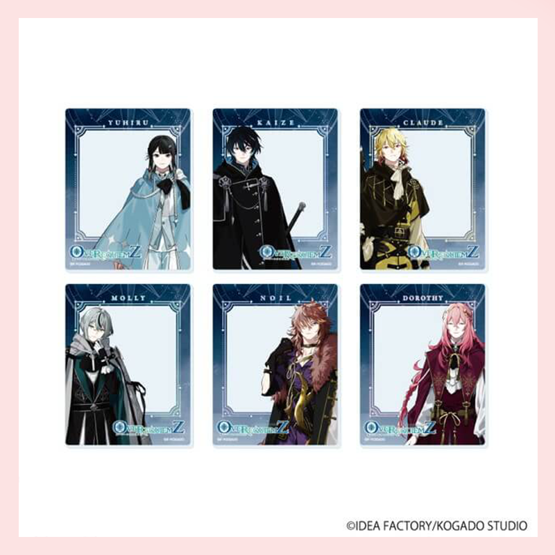 【谷力多】Over Requiemz 奥兹国亚克力合影透卡 盲盒 日谷