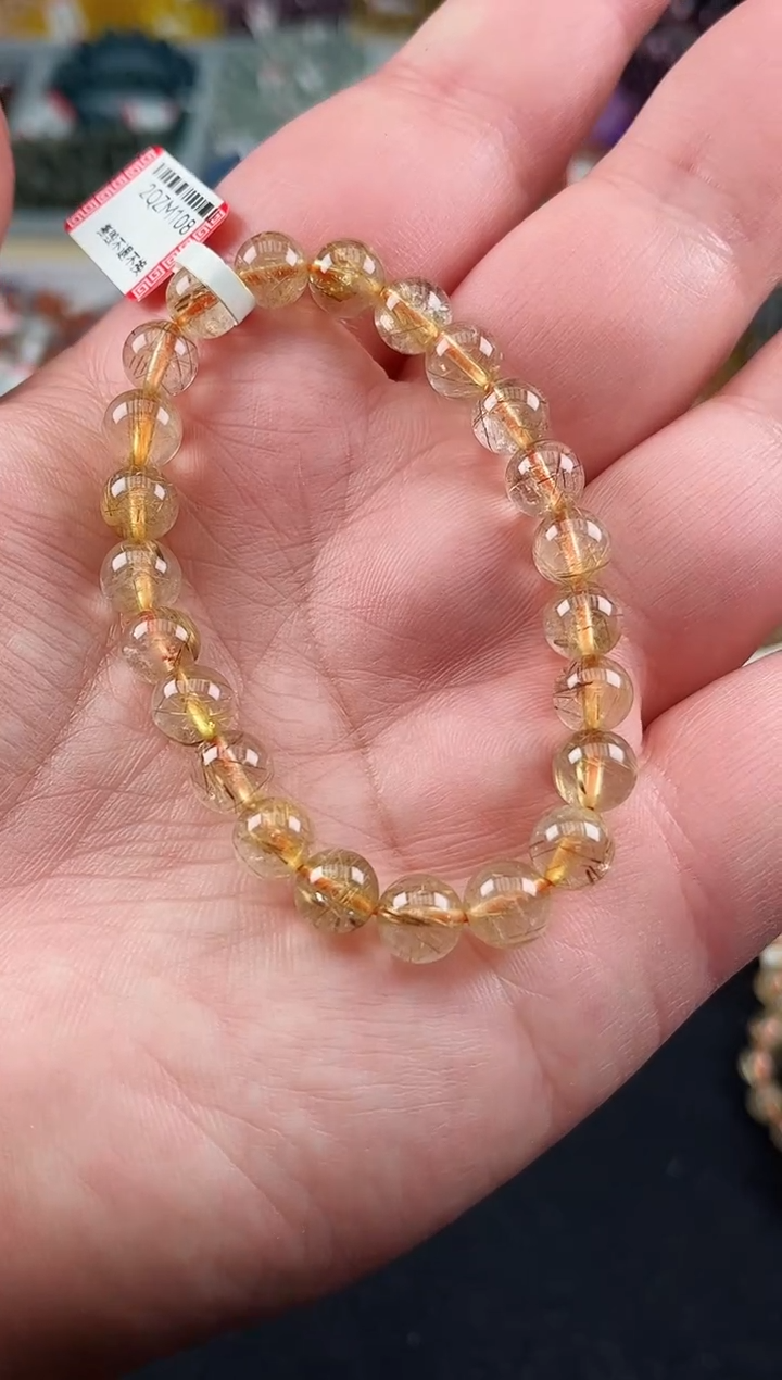 【闪购商品】水晶手链未镶嵌天铭04