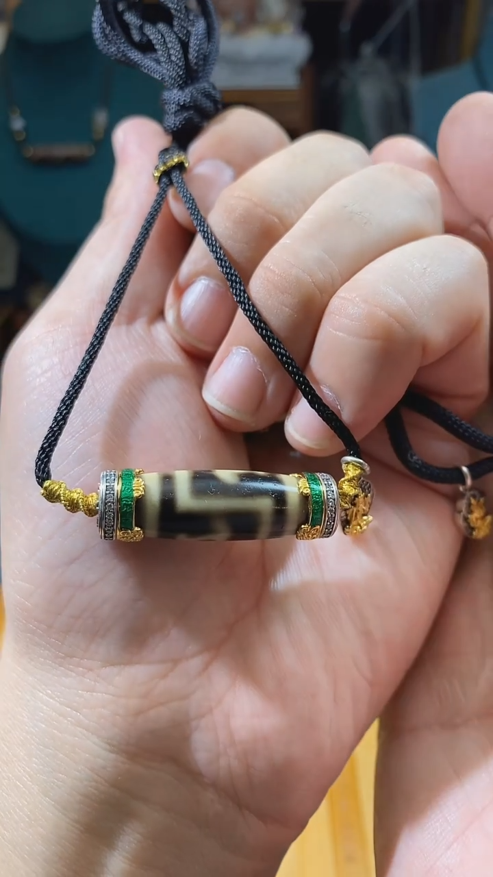 玛瑙/玉髓颈饰未镶嵌C07494多样性发一