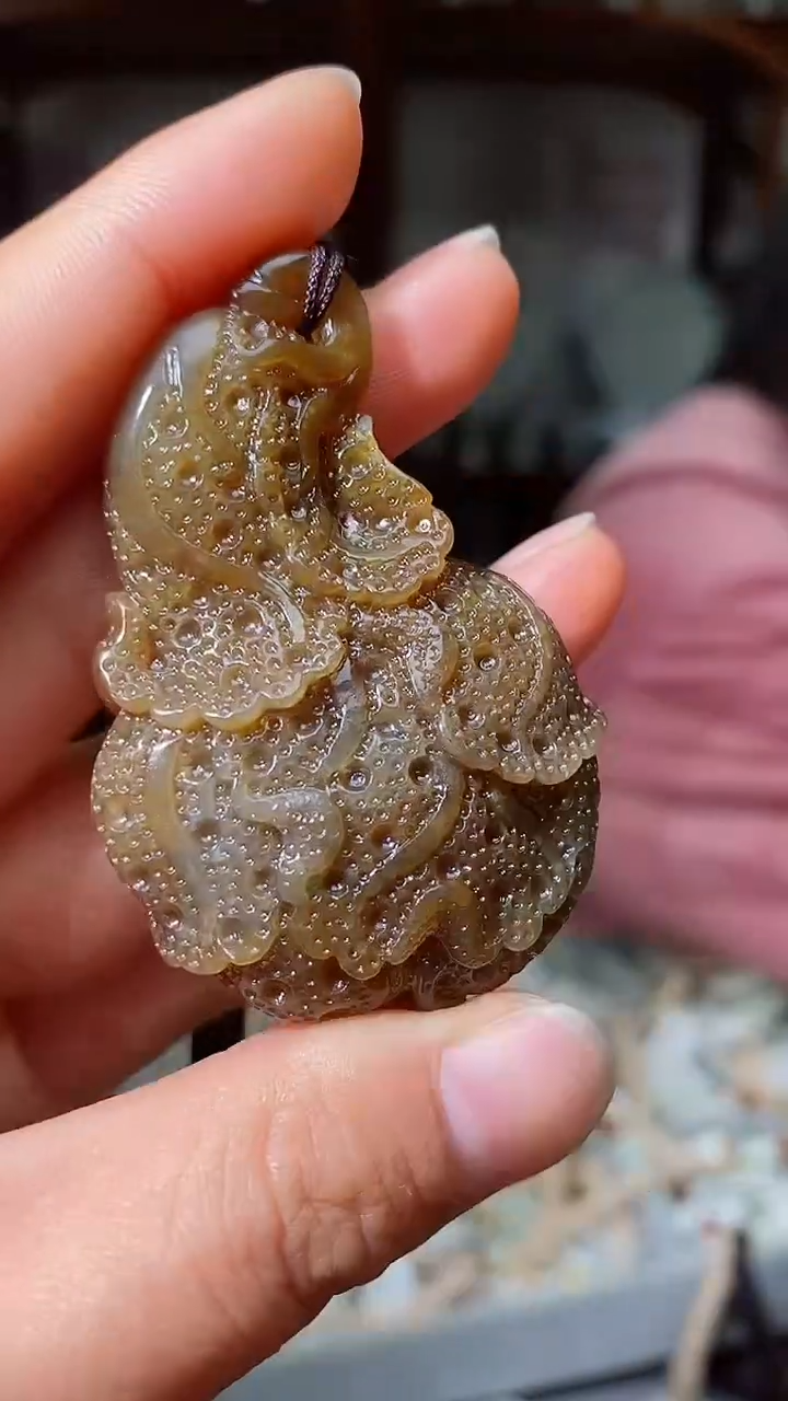 【闪购商品】和田玉挂件未镶嵌1