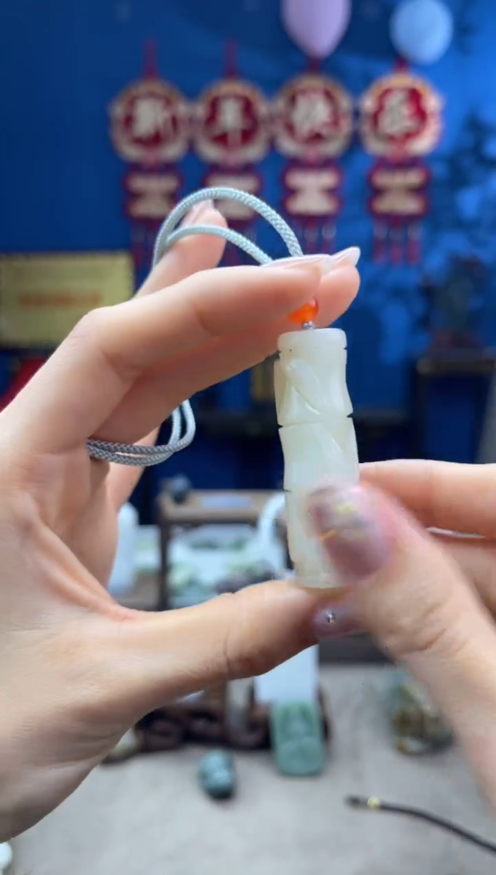 【闪购商品】和田玉颈饰未镶嵌1