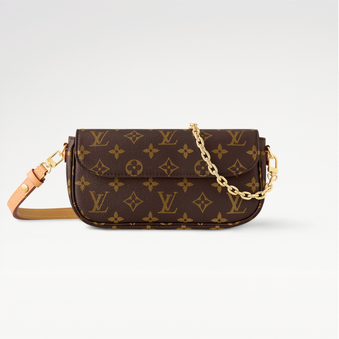 99新 LouisVuitton/路易威登 IVY/ivy链条包/斜挎包/手提/全原