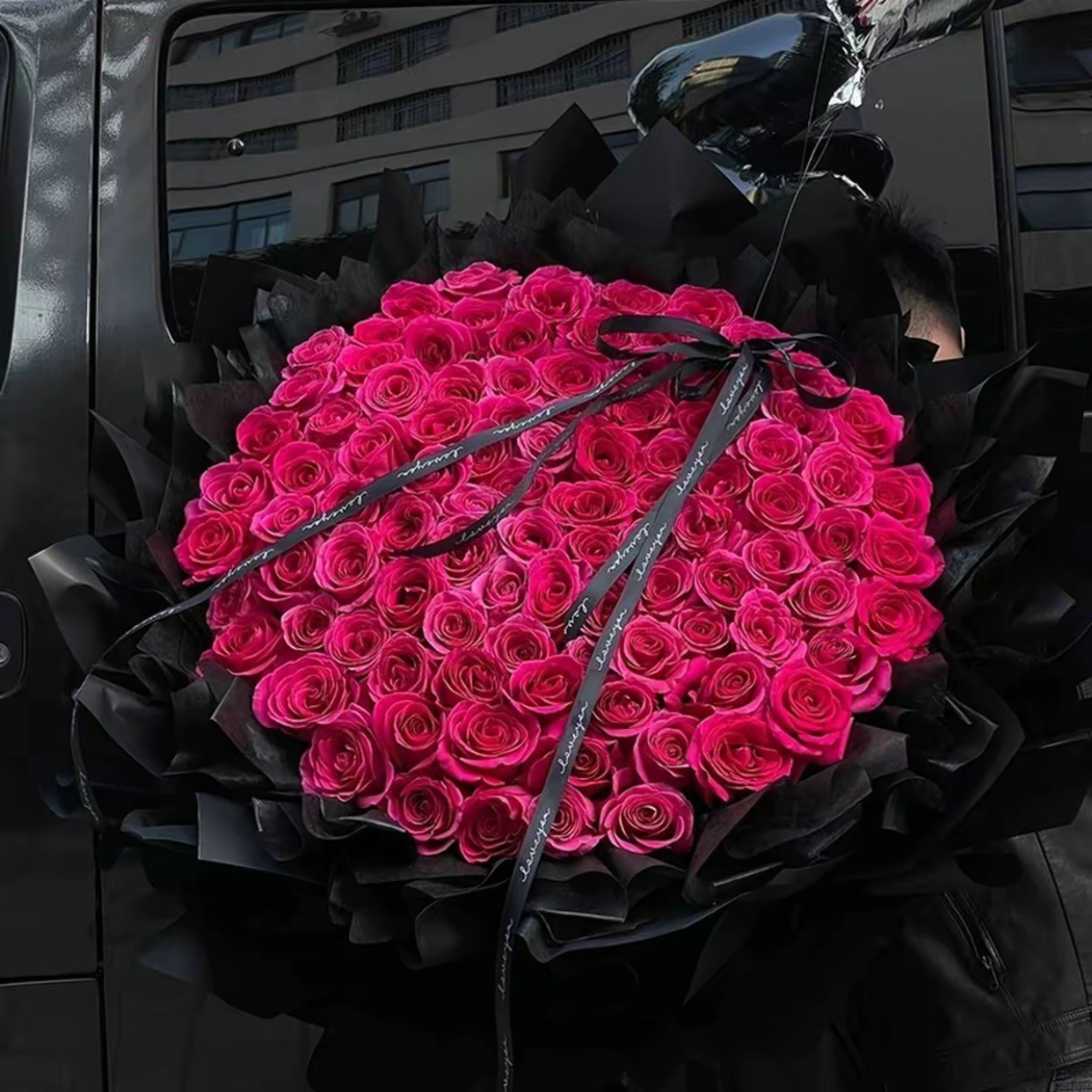 【全国同城配送】弗洛伊德玫瑰花束同城鲜花生日送女友闺蜜鲜花