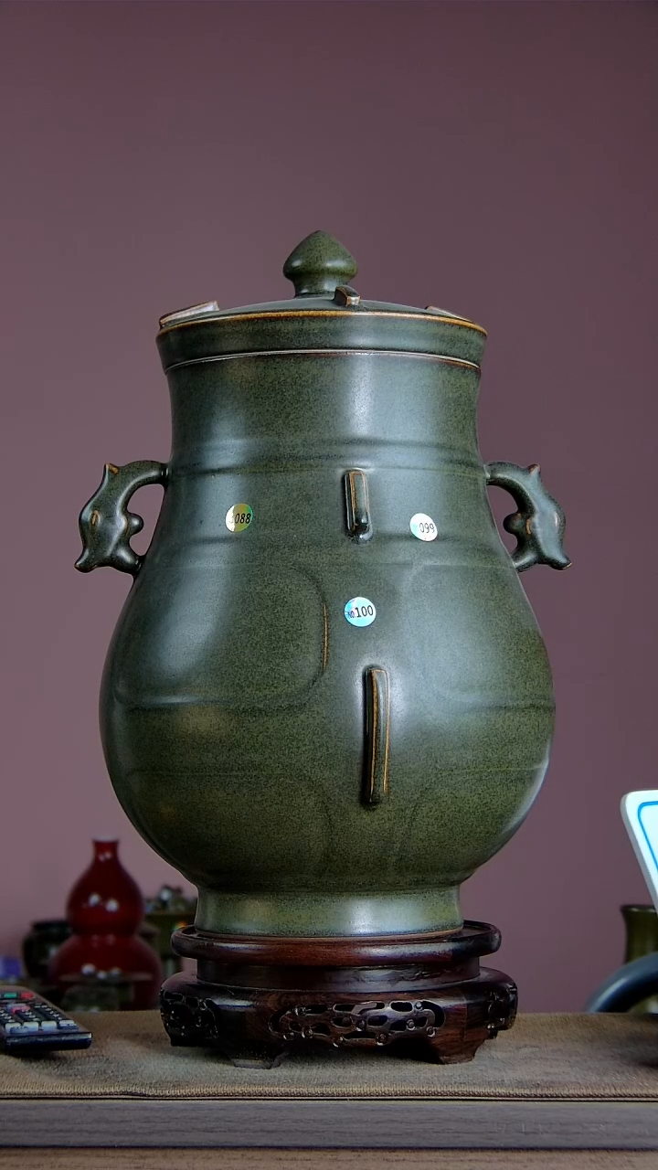 【闪购商品】景韵堂仿清茶叶末釉