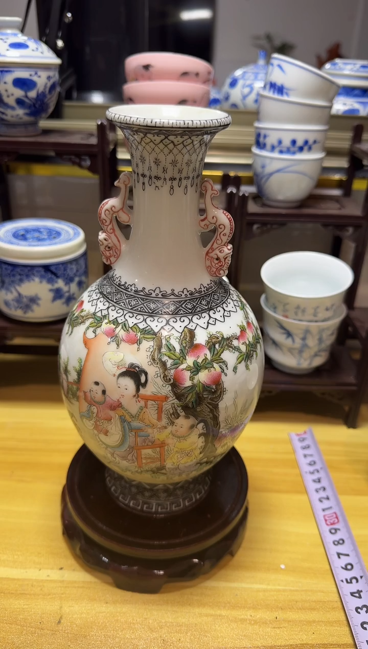 景德镇手绘陶瓷厂瓷，全部清仓