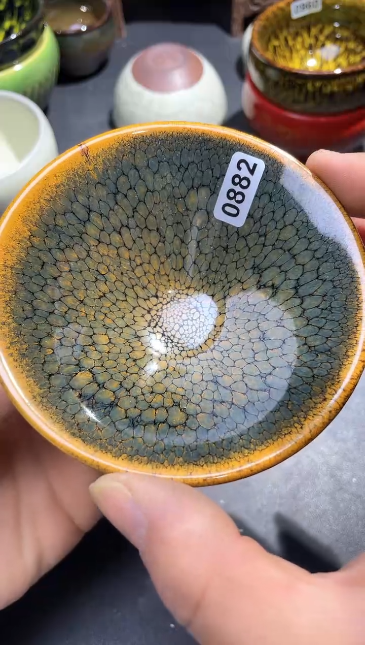 【闪购商品】茶盏882高端茶器主人杯