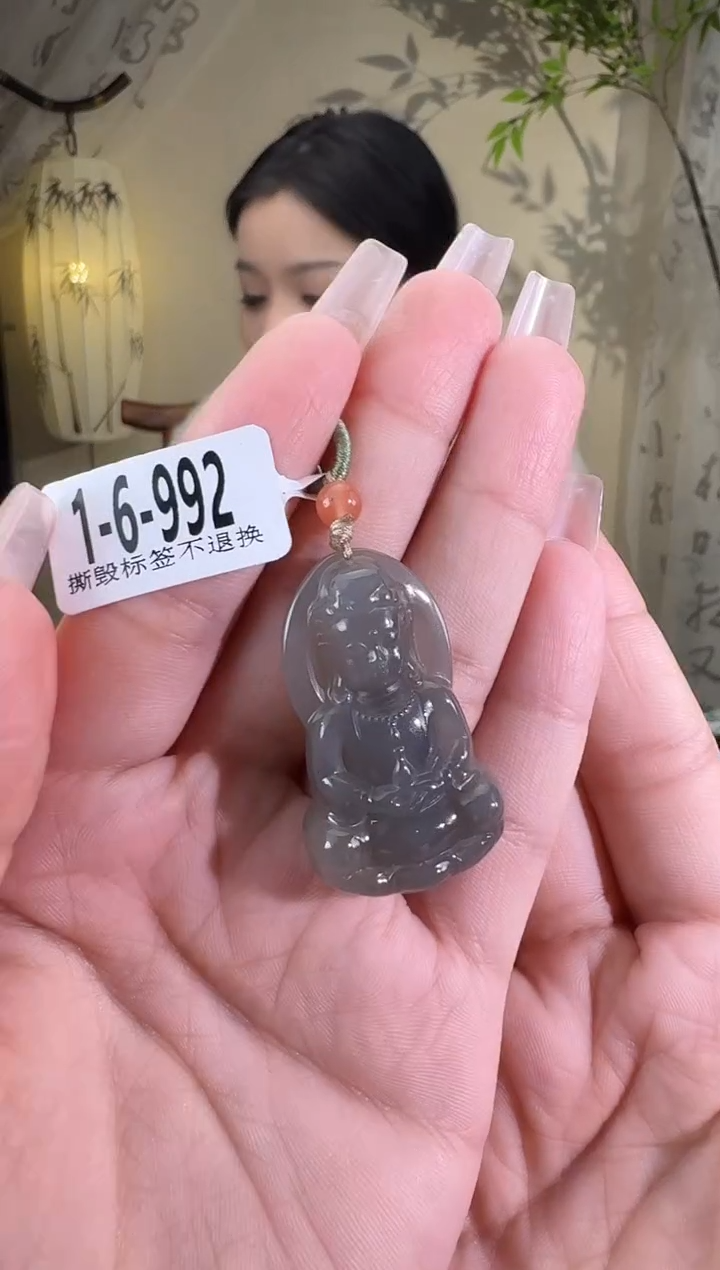 和田玉未镶嵌颈饰1-6-992